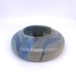 Pottery Ikebana Flower Frog